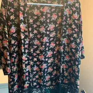 Floral Cardigan